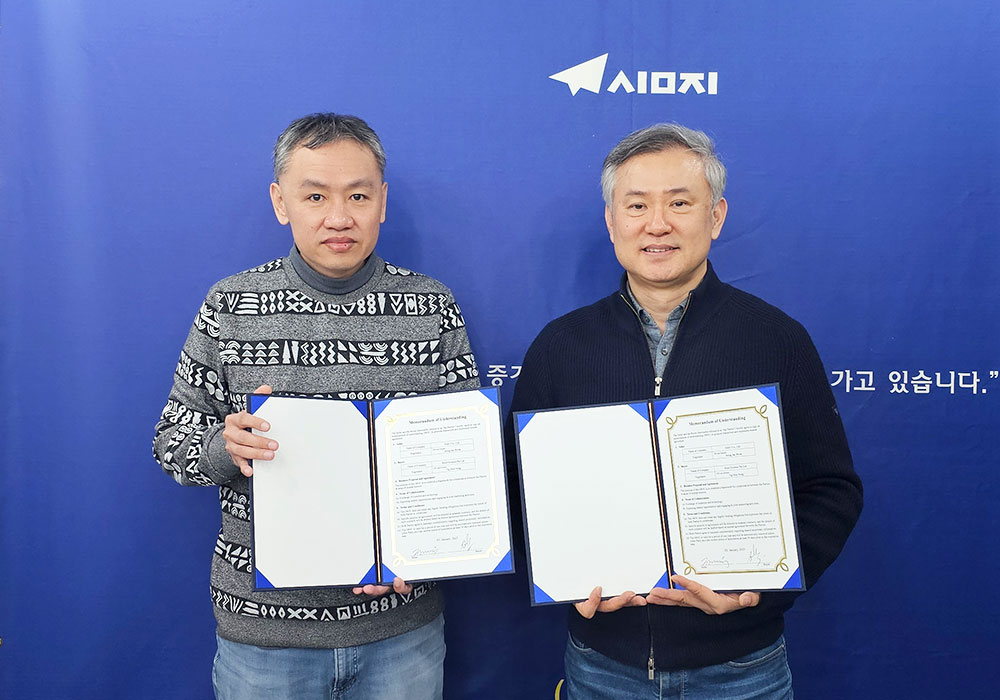 SimG Co., Ltd. Signs MOU to Accelerate Exports to Southeast Asia